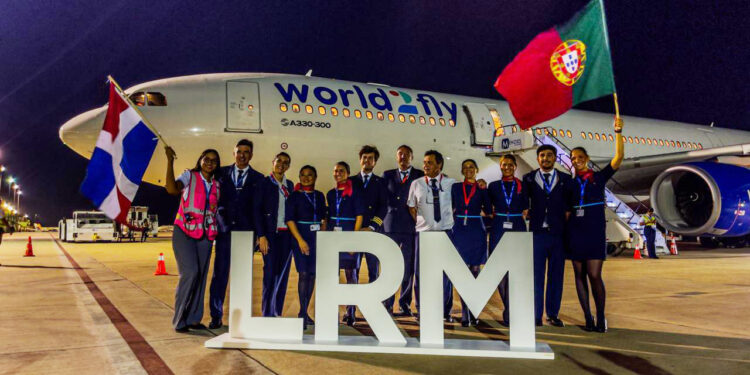 Nueva ruta entre Lisboa y La Romana de World2Fly inaugura