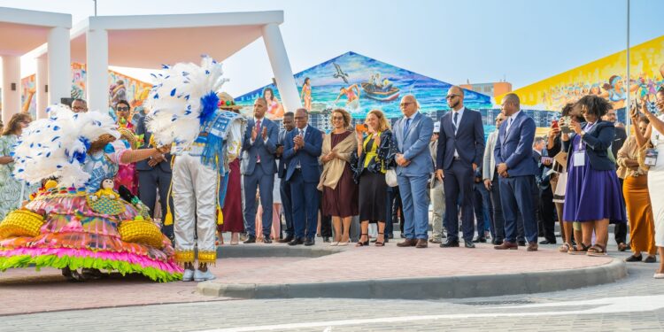 Inauguración del Puerto de Cruceros de Mindelo en Cabo Verde