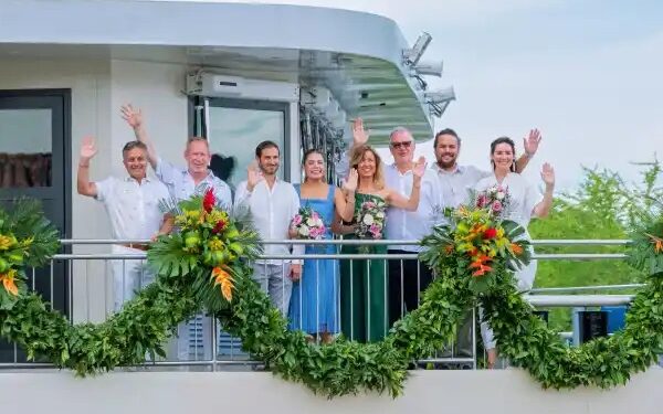 Bautizan nuevo buque de AmaWaterways que operará en Colombia