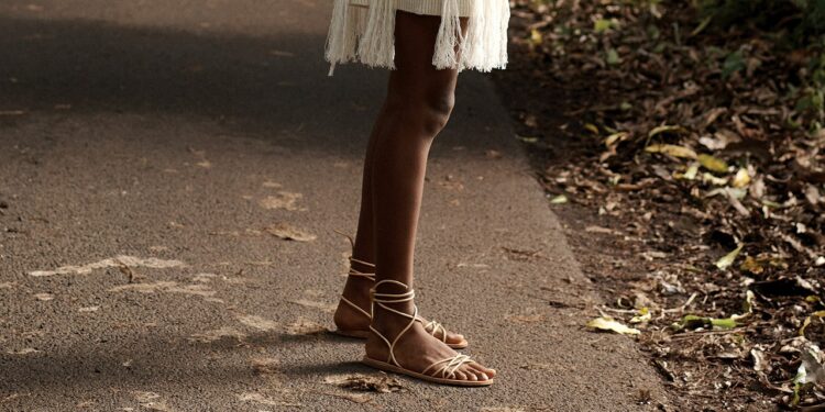 Cambié mis tenis por estas inesperadas sandalias de cuerda ideales para caminar más 10,000 pasos