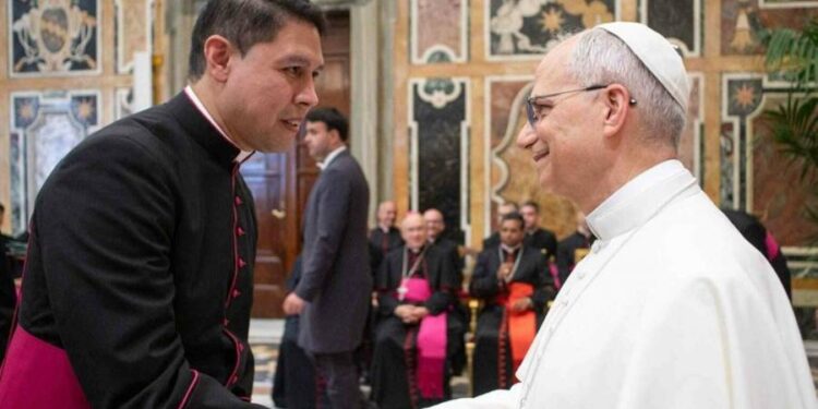 Mexicano José Nahúm Jairo Salas Castañeda coordinará los viajes apostólicos del papa León XIV - ContraRéplicaPuebla