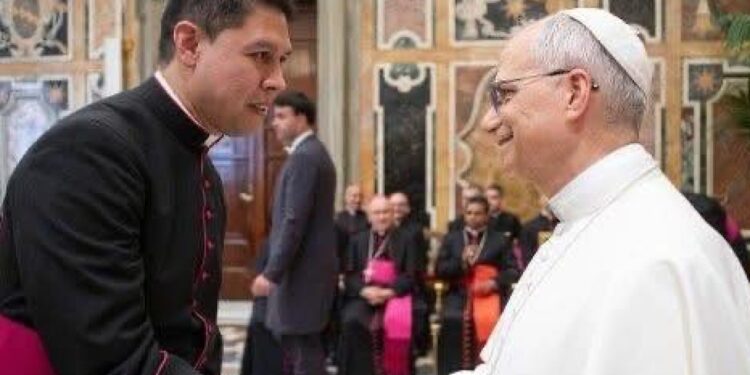 José Nahúm Salas, sacerdote mexicano que coordinará viajes del Papa