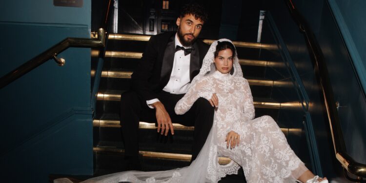 Dominic Calvert-Lewin and Sandra Jerze’s London Wedding Was a Celebration of Family and Friendship