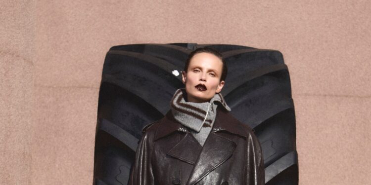 The Attico Fall 2025 Ready-to-Wear Collection