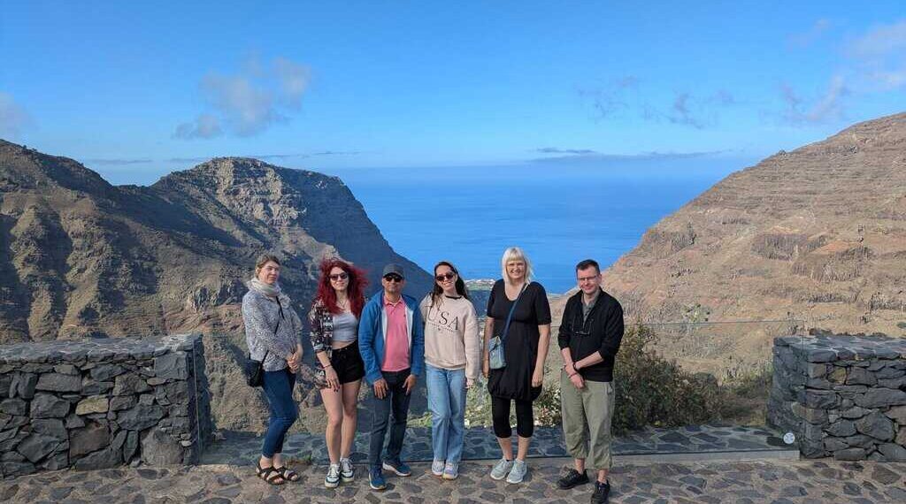 La Gomera refuerza su promoción en el mercado escandinavo con la visita de agentes de viajes de Finlandia y Estonia