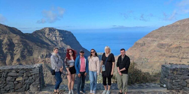 La Gomera refuerza su promoción en el mercado escandinavo con la visita de agentes de viajes de Finlandia y Estonia