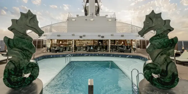 MSC Yacht Club, la experiencia más lujosa y exclusiva en alta mar