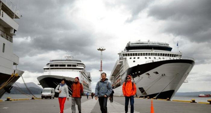 La industria de cruceros podría aportar en 2025 entre 220 y 250 millones de dolares a la economía argentina.