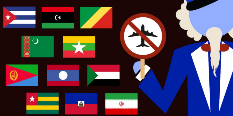 Nueva prohibición de viajes impacta a la comunidad internacional de UF