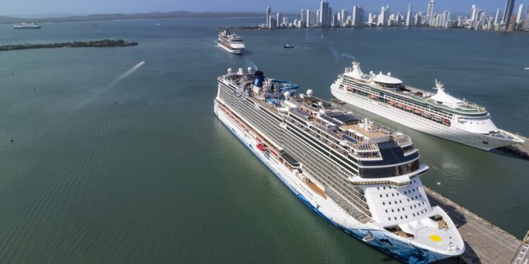 Temporada de cruceros dejó 44,5 millones de dólares a Cartagena