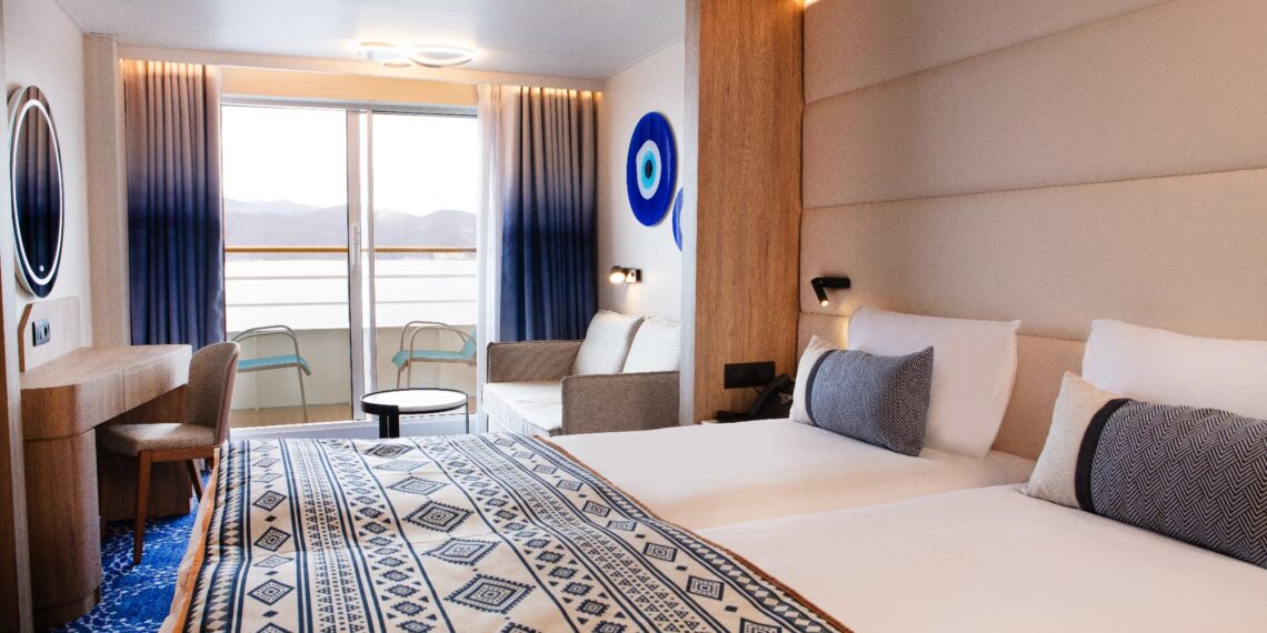 Nuevas suites en el Celestyal Discovery