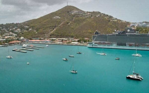 Islas Vírgenes de EE.UU. espera cerrar 2025 con 4% más cruceros que año anterior