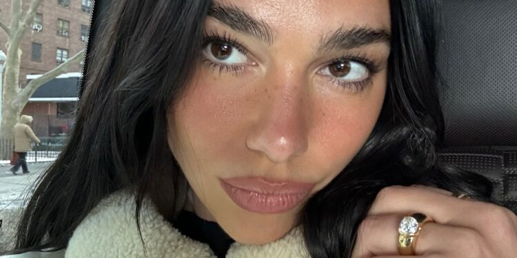 Chunky Engagement Rings Are Trending in 2025—Just Ask Dua Lipa