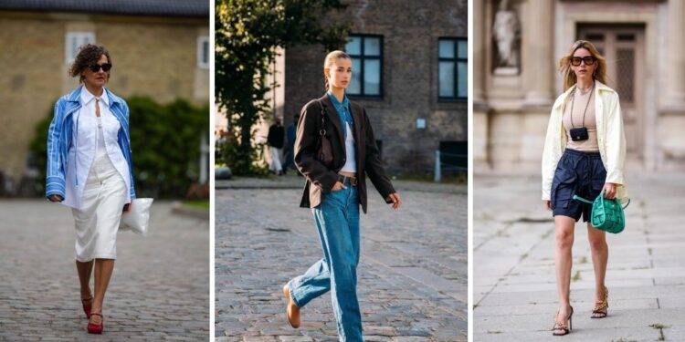 Las sobrecamisas que podrás llevar con elegancia junto a faldas, jeans y vestidos en verano 2025