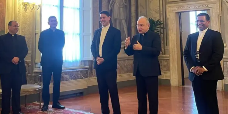 León XIV designa a José Salas Castañeda como coordinador de sus viajes