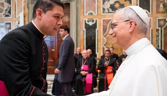 León XIV designa al mexicano Salas Castañeda como coordinador de sus viajes