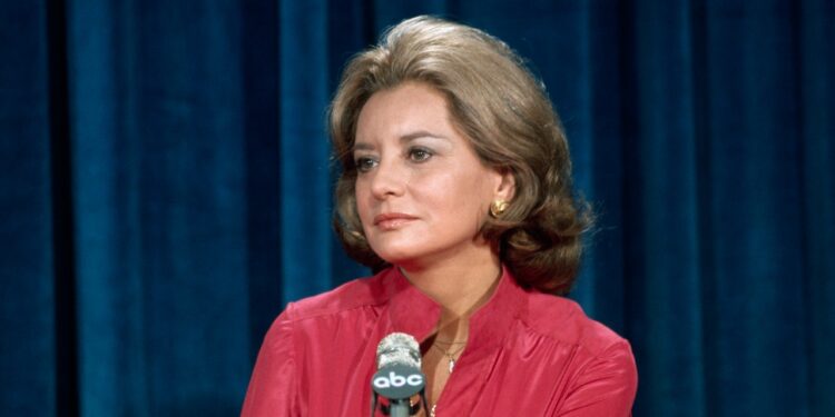 What We Lost With Barbara Walters