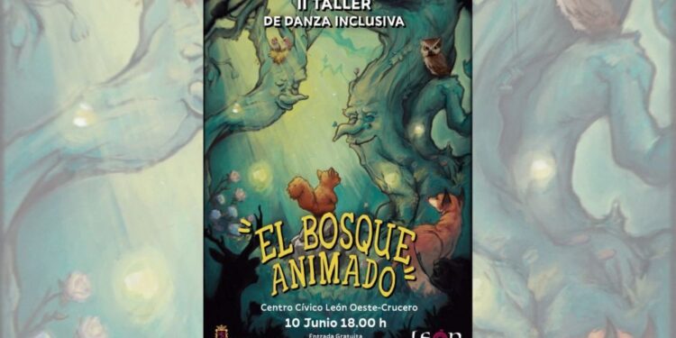 Los 15 participantes del II Taller de Danza Inclusiva presentan su última función en El Crucero