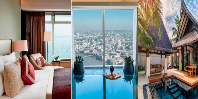 Los 7 hoteles del mundo mejor valorados por los viajeros en 2023