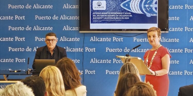 Los cruceros tuvieron un impacto de 65 millones en Alicante en 2024