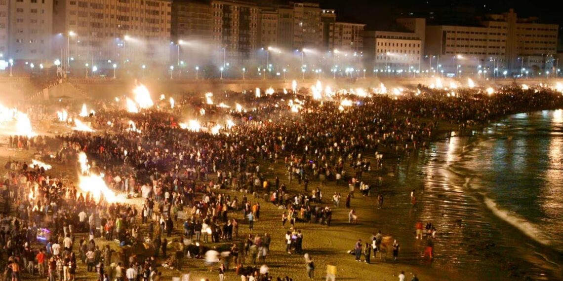 Los mejores lugares de España para celebrar la noche de San Juan