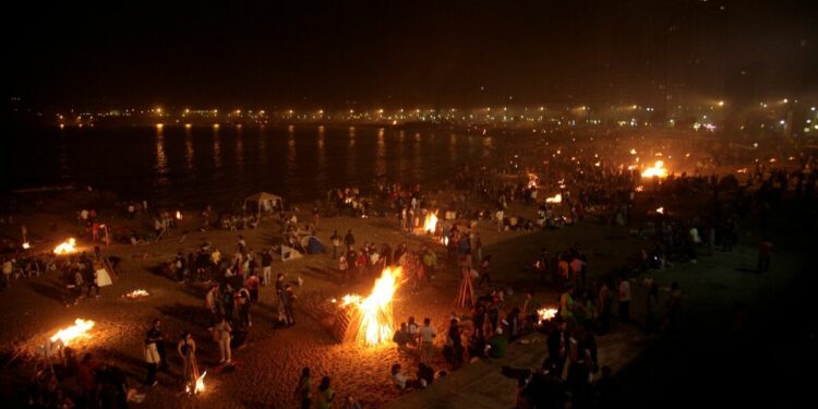 Los mejores destinos para disfrutar de la noche de San Juan 2025