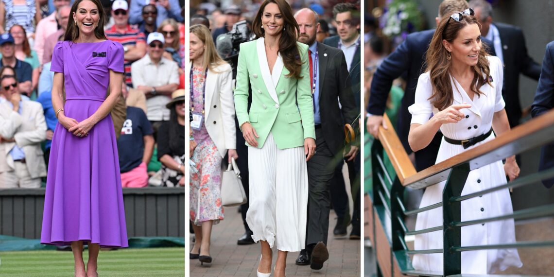Los mejores looks de Kate Middleton en Wimbledon hasta ahora