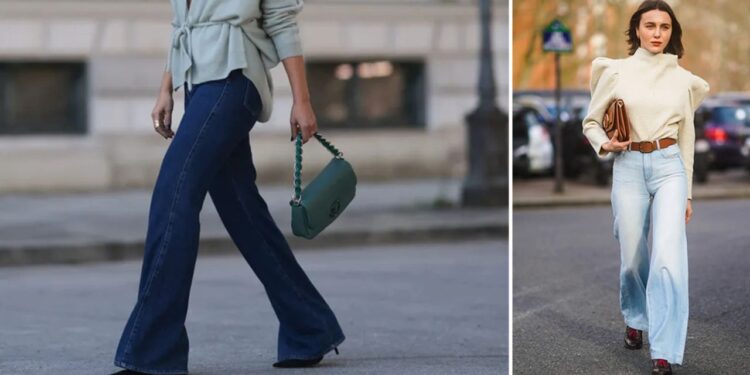 Los jeans acampanados son tendencia del verano 2025, pero no cometas estos errores de estilo