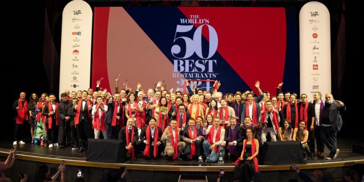 Los restaurantes mexicanos que entraron a la lista este 2025