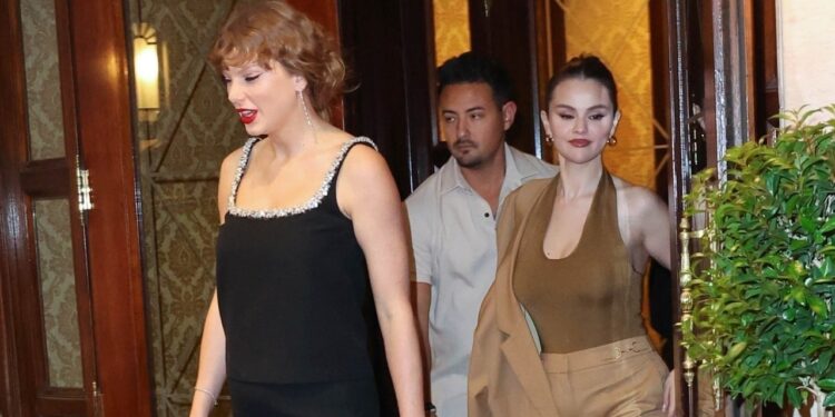 Taylor Swift and Selena Gomez Nail Uptown Style in New York