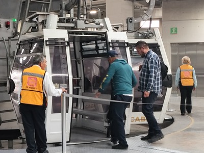 Subsidia Gobernadora Delfina Gómez más de 250 mdp en viajes gratuitos en Mexibús y Mexicable para adultos mayores, personas con discapacidad y niñez