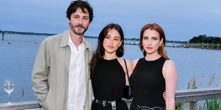 Michael Kors Jet Sets to the Montauk Yacht Club With Logan Lerman and Emma Roberts