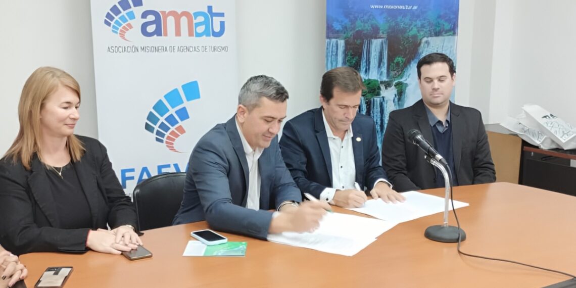 Misiones se suma al Registro Nacional de Agencias de Viajes de FAEVYT
