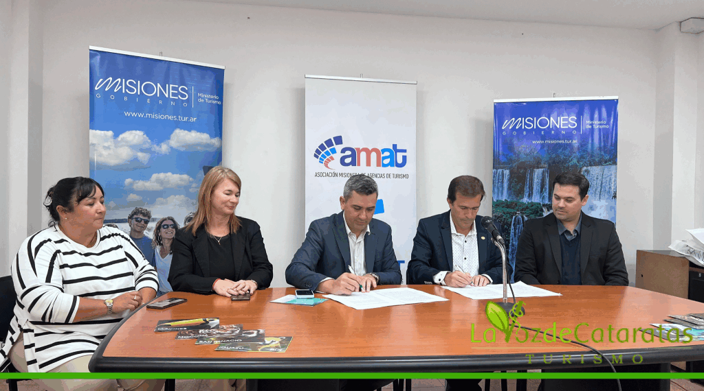 Misiones se suma al Registro Nacional de Agencias de Viajes, y fortalece la transparencia en el turismo