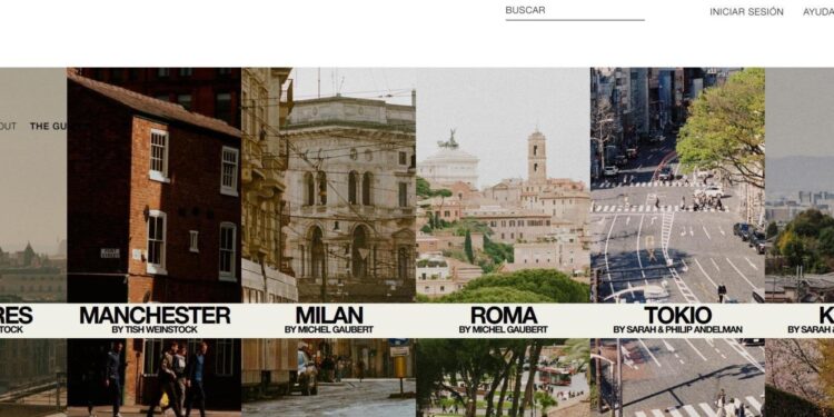 Zara lanza 'Travel mode', con guías de viaje y con entrega de pedidos en hoteles de seis ciudades del mundo