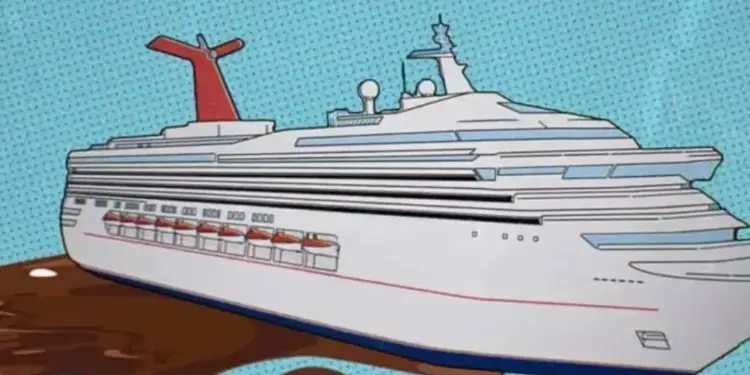 El crucero de la caca