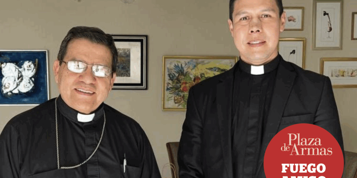 Celebra Faustino designación de Salas como coordinador de viajes pontificios - Plaza de Armas