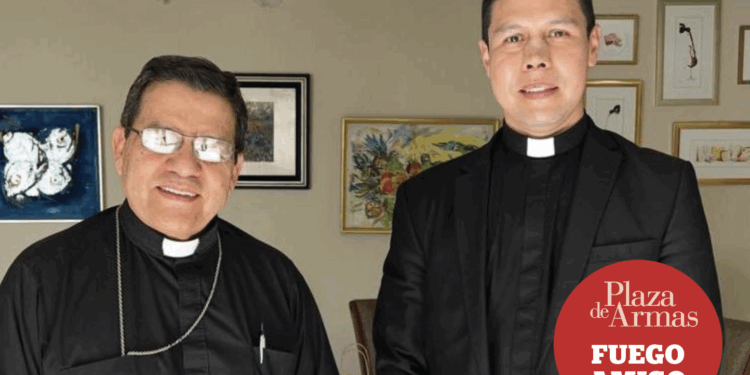 Celebra Faustino designación de Salas como coordinador de viajes pontificios - Plaza de Armas