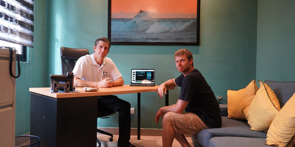 Las Golondrinas lanzó nueva app que va por una revolución en los viajes de surf