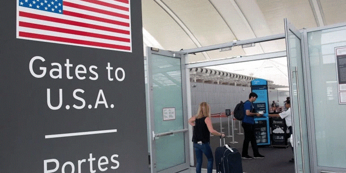 Nueva prohibición de viajes de Estados Unidos a 19 países