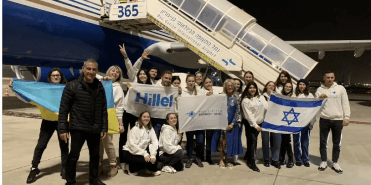 Birthright reinicia sus viajes y pasantías tras la guerra con Irán