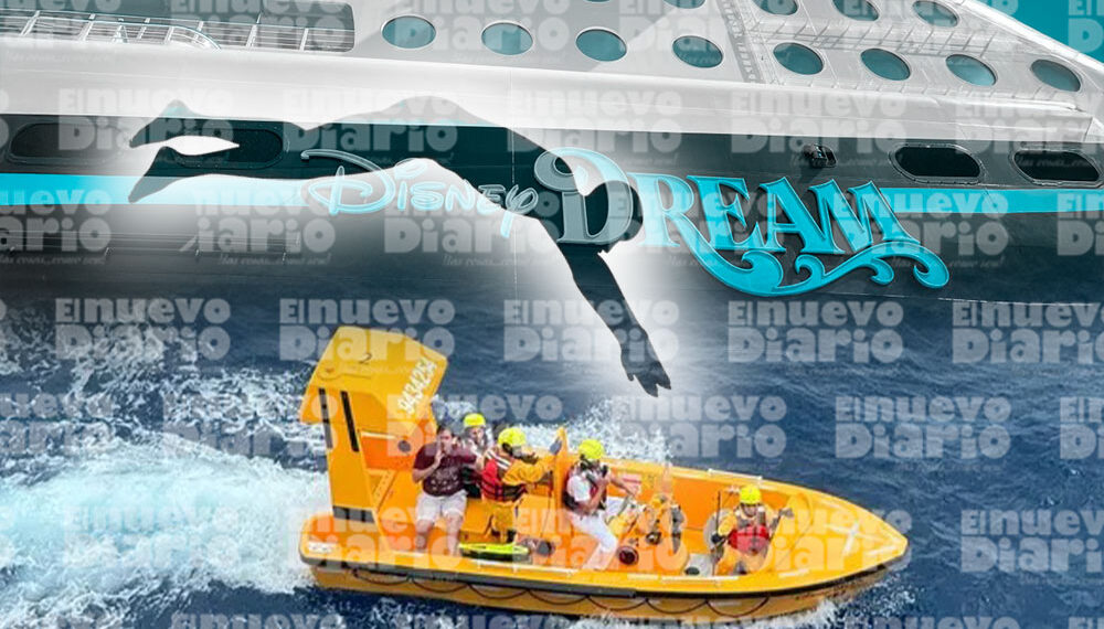 Padre se lanza al mar desde crucero Disney para salvar a su hija tras caer al agua – El Nuevo Diario (República Dominicana)