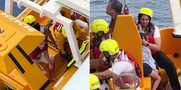 Padre salta al mar para rescatar a su hija tras caer de un crucero de Disney en Florida: Así fue el rescate