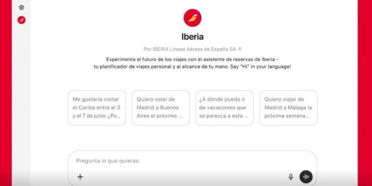 Lanzamiento de ‘Iberia GPT’, un nuevo canal de recomendación de viajes conversacional - Aviación News