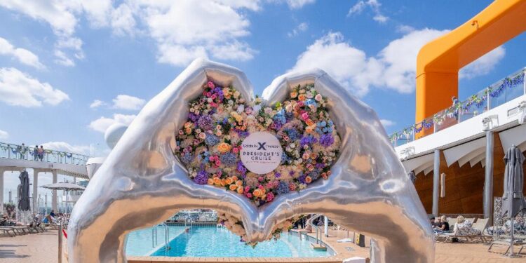 Celebrity Cruises presenta el "Crucero del Presidente" 2026