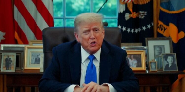 "No los queremos": así anunció Trump la prohibición de viajes a EE.UU. desde 12 países