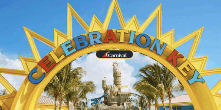 Cerca de la inauguración de Celebration Key