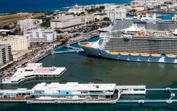 Puerto Rico: Guardia Costera de EE.UU. autoriza uso de muelle dañado por choque de crucero