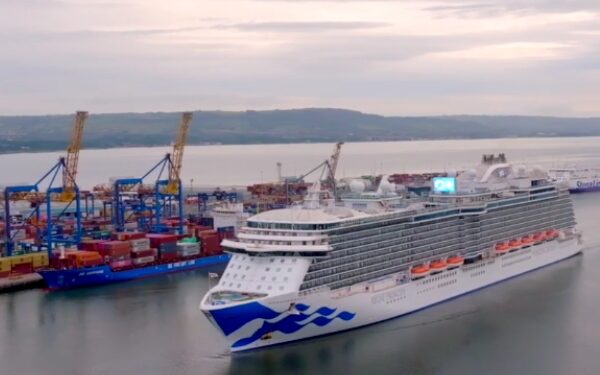 Puerto de Belfast completa 1.500 cruceros atendidos desde 1996