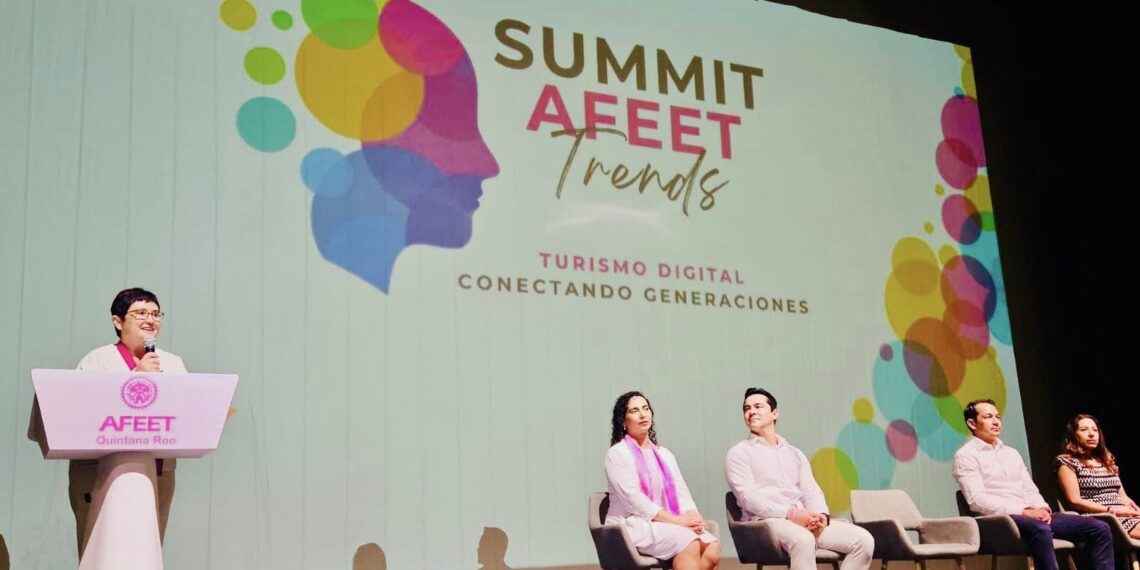 Comparten tendencias digitales en materia turística en el Summit AFEET Trends